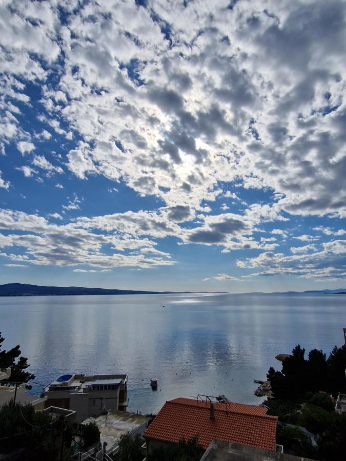 Apartament Amazing Sea View Omiš Zewnętrze zdjęcie