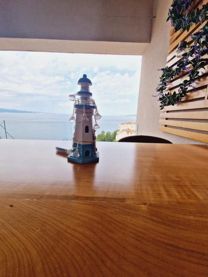 Apartament Amazing Sea View Omiš Zewnętrze zdjęcie