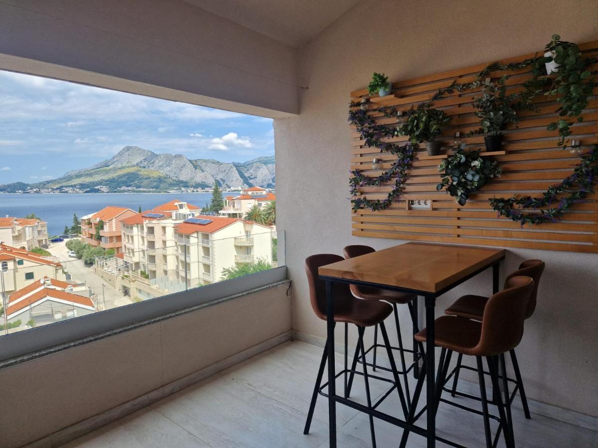 Apartament Amazing Sea View Omiš Zewnętrze zdjęcie
