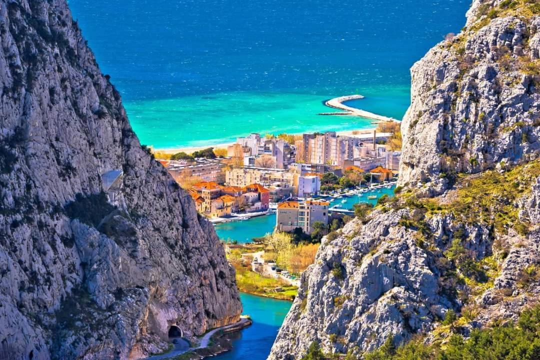 Apartament Amazing Sea View Omiš Zewnętrze zdjęcie