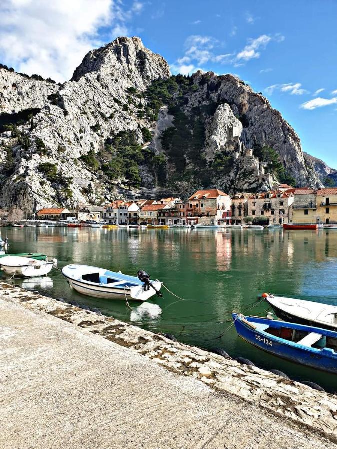 Apartament Amazing Sea View Omiš Zewnętrze zdjęcie