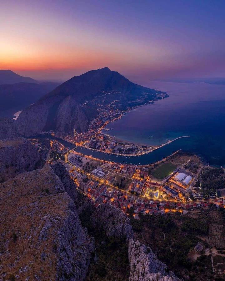 Apartament Amazing Sea View Omiš Zewnętrze zdjęcie