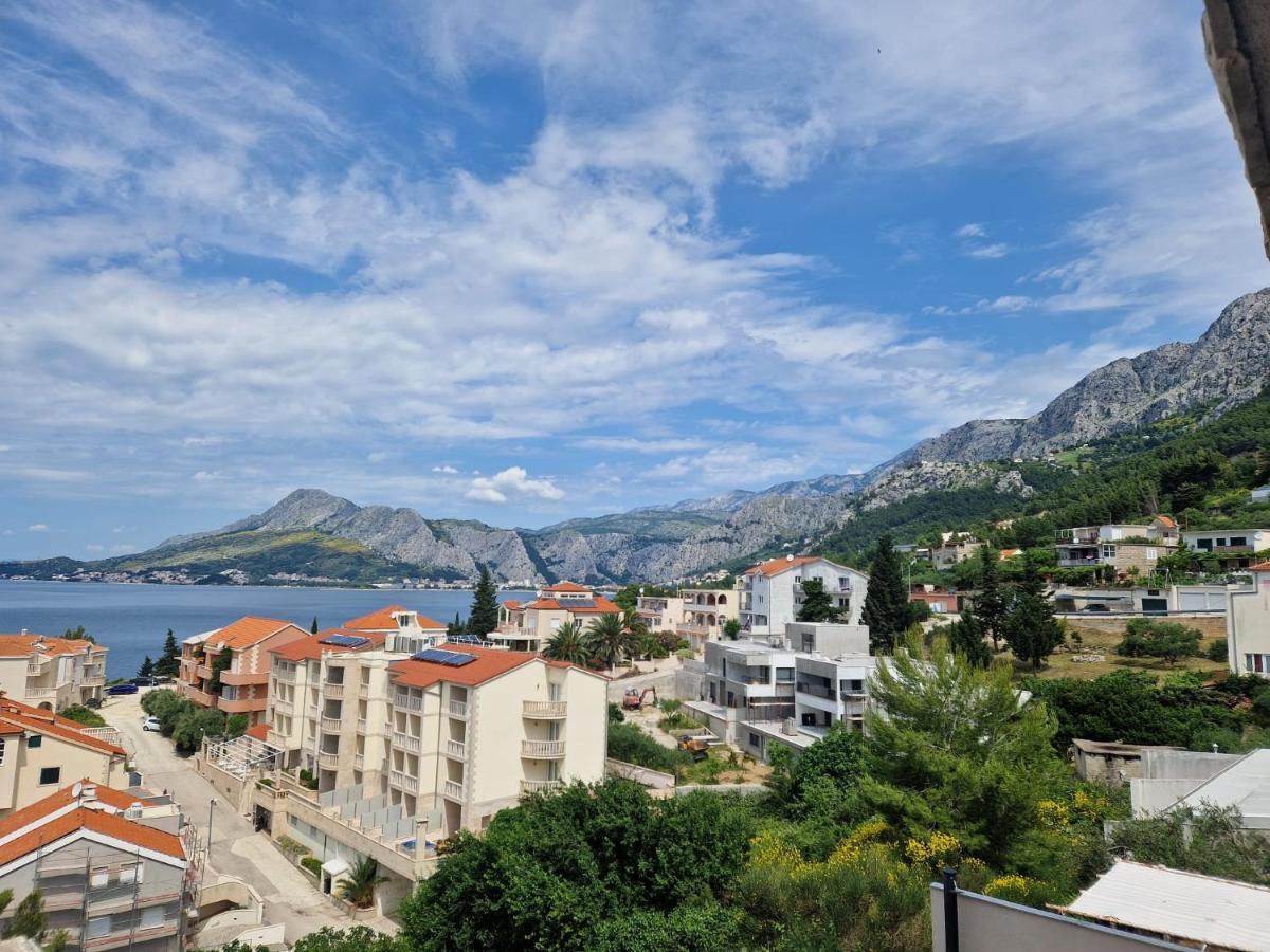 Apartament Amazing Sea View Omiš Zewnętrze zdjęcie