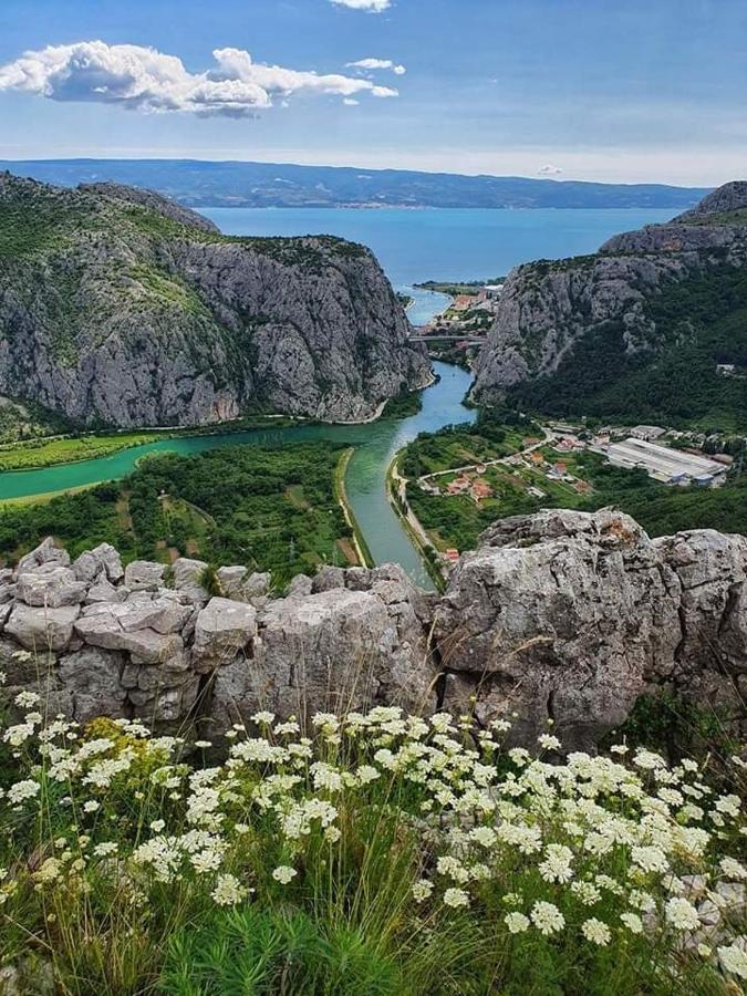 Apartament Amazing Sea View Omiš Zewnętrze zdjęcie