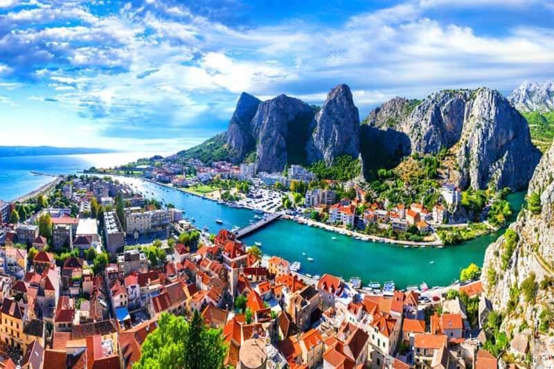 Apartament Amazing Sea View Omiš Zewnętrze zdjęcie