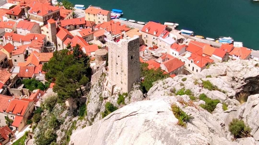Apartament Amazing Sea View Omiš Zewnętrze zdjęcie