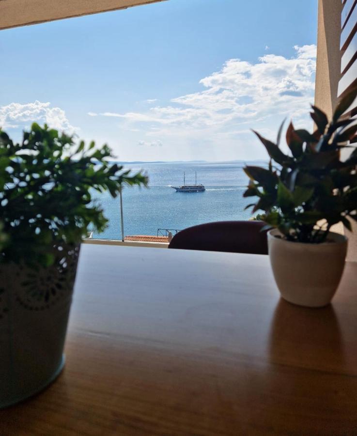 Apartament Amazing Sea View Omiš Zewnętrze zdjęcie