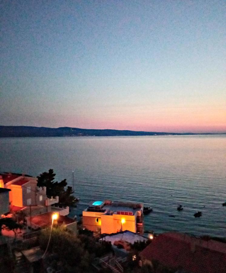 Apartament Amazing Sea View Omiš Zewnętrze zdjęcie