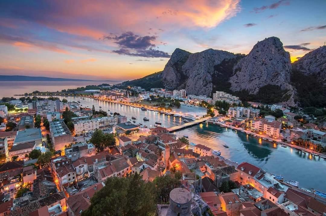 Apartament Amazing Sea View Omiš Zewnętrze zdjęcie
