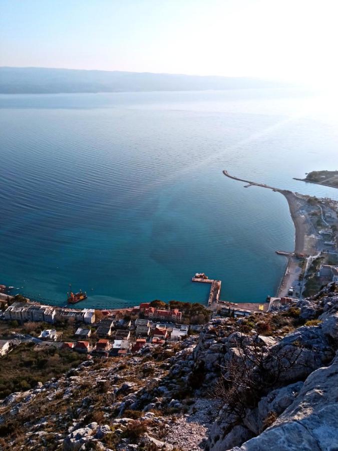 Apartament Amazing Sea View Omiš Zewnętrze zdjęcie