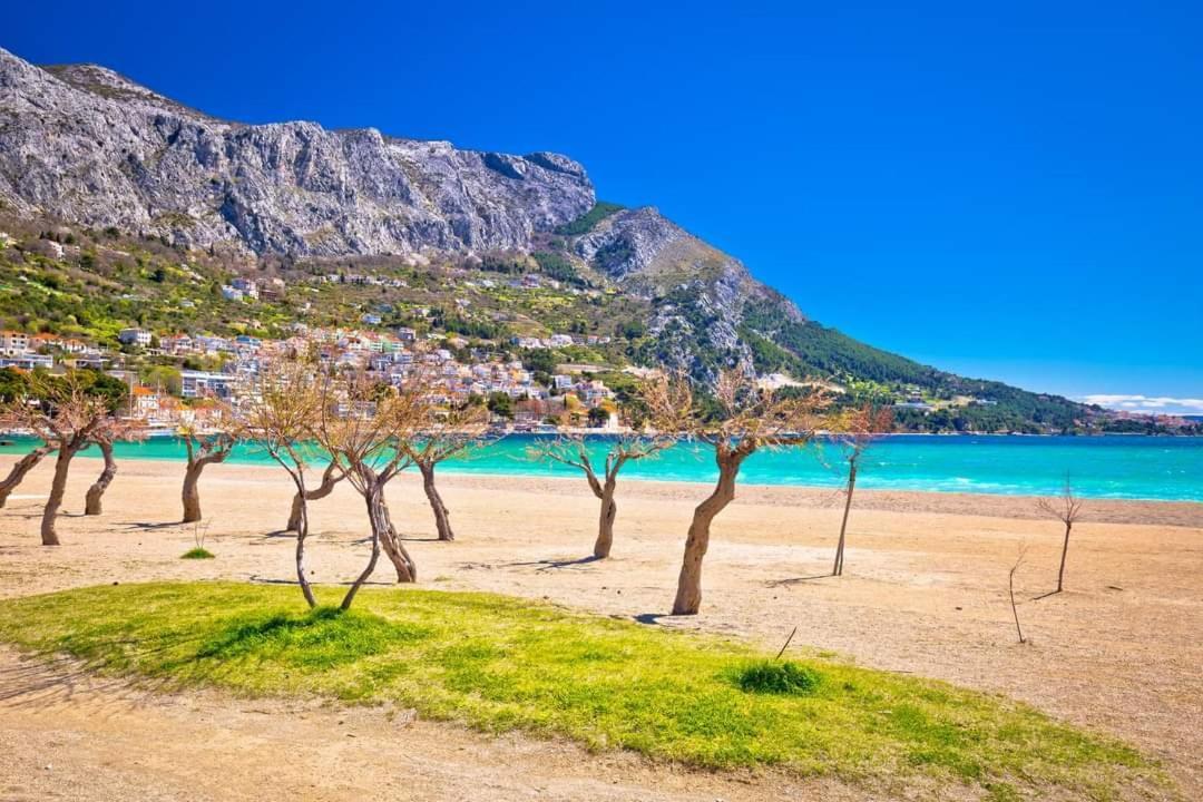 Apartament Amazing Sea View Omiš Zewnętrze zdjęcie