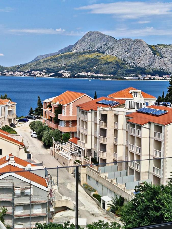 Apartament Amazing Sea View Omiš Zewnętrze zdjęcie